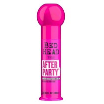 Bed Head by TIGI 애프터 파티 스무딩 크림 실크처럼 빛나는 모발용 100ml, 3.38 Fl Oz (Pack of 1)