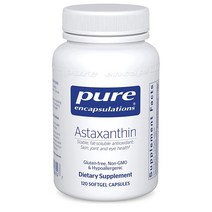 퓨어인캡슐레이션 아스타잔틴 120정 Pure Encapsulations Astaxanthin 사은품 증정