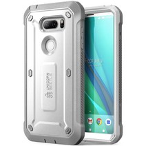 [Supcase] LG V30 풀커버 케이스 V30s Plus V35 ThinQ 핸드폰케이스 보호커버 스탠드 보호필름