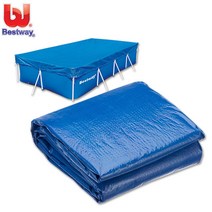16629-수영장전용 덮개 사각기둥수영장400 (58107) 간이수영장 물놀이용품 풀장, 국내제작-450덮개