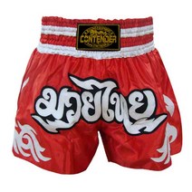 주짓수 격투기 복싱 무에타이 컨텐더 트렁크 K-7RW