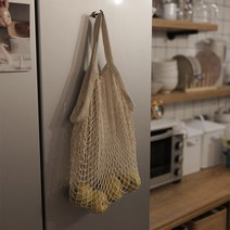 러빙랩 네트백 양파망 그물가방 야채보관 메쉬망, 단품
