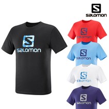 [국내 매장판] 살로몬 아웃라이프 로고 SS 티 M [5 color] LC1650000 342813