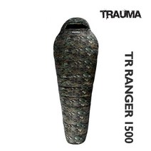 트라우마 레인저 1500 동계용 침낭 멀티캠, 단품