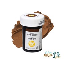 wilton윌튼 아이싱칼라 브라운 28.3g 식용색소