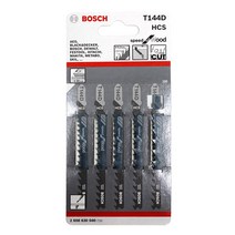 보쉬 BOSCH 직소날 목재용 144D 직쏘날 5개입, 5개