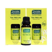 써스데이 플랜테이션 티트리오일 25ml x 2입, 상세페이지 참조, 상세페이지 참조, 상세페이지 참조