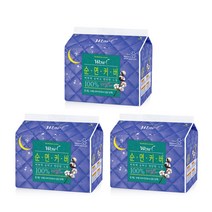 와우순면슬림슈퍼롱 6개입, 3개, 오버나이트