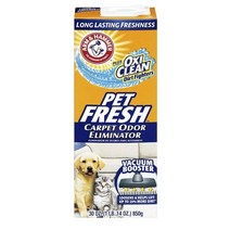 Arm & Hammer 암앤헤머 펫 반려동물 프레쉬 냄새 제거 드라이 카펫 크리너 850g