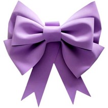 투데이즈바잉 초대형 리본 장식, 1m 분홍색 2mm 두께의 초대형리본