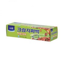 오피스에버 크린랲 크린 지퍼백 소 18x20cm 20매 3개 (7529755), 기본, 단품