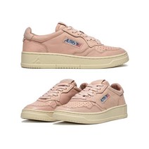 오트리 AUTRY 23SS 여성 메달리스트 로우탑 스니커즈 피치 AULW GG28 193730
