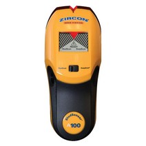 Zircon StudSensor A100 전자 벽 스캐너/모서리 탐색 샛기둥 탐색기/라이브 AC 전선 경고 72296, Edge Finding