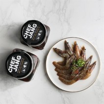 셰프가 만든 프리미엄 셰프장 셰프장 깐새우장 간장새우장 800g 쉐프장 (5832898), 까진/단짠/800g