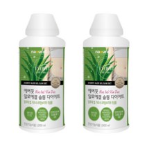다이어트알로에겔 베라 피부 장 이뮨 영양제 1리터2통 대용량 알로에겔 식품 1000ml 면역부스터 즙 건강
