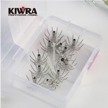 키우라 에기 바늘덕용 K-187 DIY 쭈꾸미 갑오징어, D타입