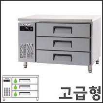 에버젠 1200 간냉식 높은 서랍식 테이블 냉장고 12DIE3-D 밧드별도