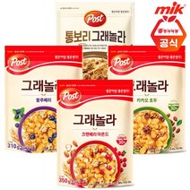 동서 포스트 그래놀라 6종 골라담기 [카카오호두크랜베리블루베리코코현미통보리], 포스트 아몬드후레이크 1kg