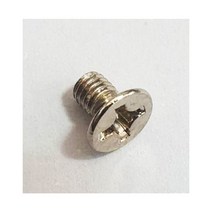사라머리볼트(니켈도금) M3X6mm 1봉 2000개 납작머리