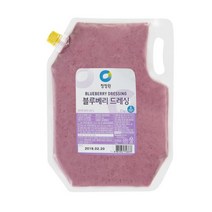 청정원 블루베리 드레싱 2kg
