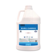 [도그씨] 케어록스 carerox 살균소독제 탈취제 4L 무알콜제품, 상세 설명 참조
