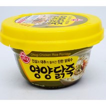 오뚜기 영양닭죽, 8개, 285g