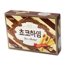 GK 크라운 쵸코하임 142g 과자 골라담기 미니 스낵 스넥 추천, 1개