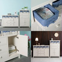 에보니아 벨리아 체스트54 라탄 서랍장 / 바구니수납장, 색상:체스트54