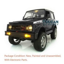 엔진튠업 rc capo painted crawler sixer1 samurai jimny car diy 모델 esc 모터 i6s thzh0503, 없음