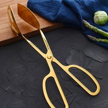 키친아트 스텐 샐러드 주방 고기 파스타 요리 집게