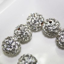 (주)아트인 큐빅볼(라운드 스노우 10 12mm), 12mm