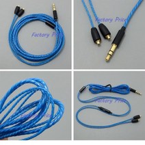 Ln005052 shure se846 se535 se425 이어폰 용 마이크 리모컨 원격 케이블 포함