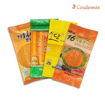 90년대 불량식품 쫀득이 추억 먹거리 설탕 쫀드기 4종, 겨울홍시쫀디기 120g 5개, 상세페이지 참조3, 120g