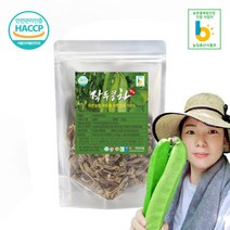 하린식품 HACCP 작두콩차 100g 소비자직거래 작두콩깍지차, 1kg