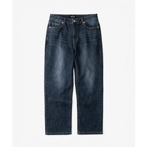 TEE 317 와이드 데님 팬츠 (WASHED BLUE BLACK) WIDE DENIM PANTS YE