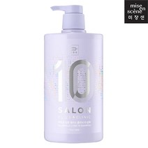 미쟝센 살롱 플러스 클리닉 10 샴푸 극손상모발용, 1개, 990ml