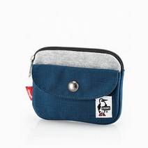 키플링 첨스 포켓 사이즈 월렛 SN_H-Gray/Basic Navy/[CH60-2924]