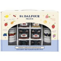 샹달프 잼 혼합세트, 1세트