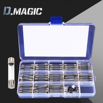 자동차 유리관 휴즈 6x30mm 140PCS car fuse, 유리관휴즈 140PCS