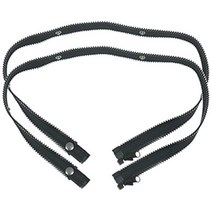 Komine KOMINE 오토바이 연결 지퍼 어댑터 AtoB & BtoA Black AK-340, 상품명참조