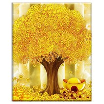 FASEN diy보석십자수 캔버스 형액자 세트 40cm x 50cm, AYW-171