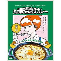 모지 항 레트론 카레 규슈 야채 구이 카레 단맛 180g 6 개 레토르트 카레 門司港レトロン カレー 九州野菜焼きカレー 甘口 180g 6個 レトルトカレー