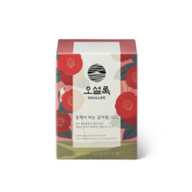 오설록 동백이 피는 곶자왈 (10T) (리뉴얼상품), 10개입