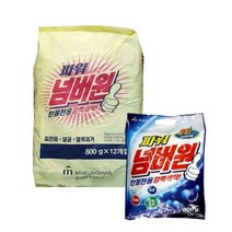 가루비누 세탁비누 넘버원, 가루비누 넘버원 1포대(12개입)