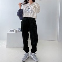 오브치치 4color 따뜻한 융기모 벨로아 골덴 여성 조거팬츠 코듀로이 벨벳 겨울 바지