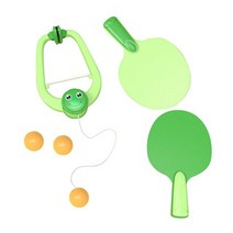 탁구연습기 네트 로봇 머신 셀프 자동 실내 혼자 Hanging Table Tennis Self Training Hand Eye Coordinati, 01 green