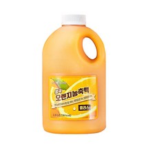 흥국에프앤비 오렌지 농축액 플러스 1.5L, 흥국 농축액 전용펌프, 선택안함
