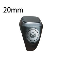 현금계수기 지폐 돈세는기계 위조지폐감별기 Iqibla-스마트 Tasbih 탈리 카운터 무슬림 Zikr 링 디지털 5, 13 20mm Black Gray