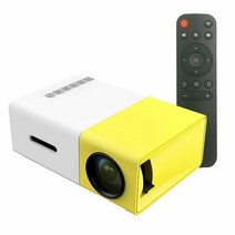 100인치tv 캠핑용 미니 빔 프로젝터 업소용 바닥 간판 yg300 휴대용 1080p, 유럽 ​​연합