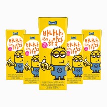 매일유업 [매일유업] 바나나는 원래 하얗다 190ml 24팩 바나나우유, 24개